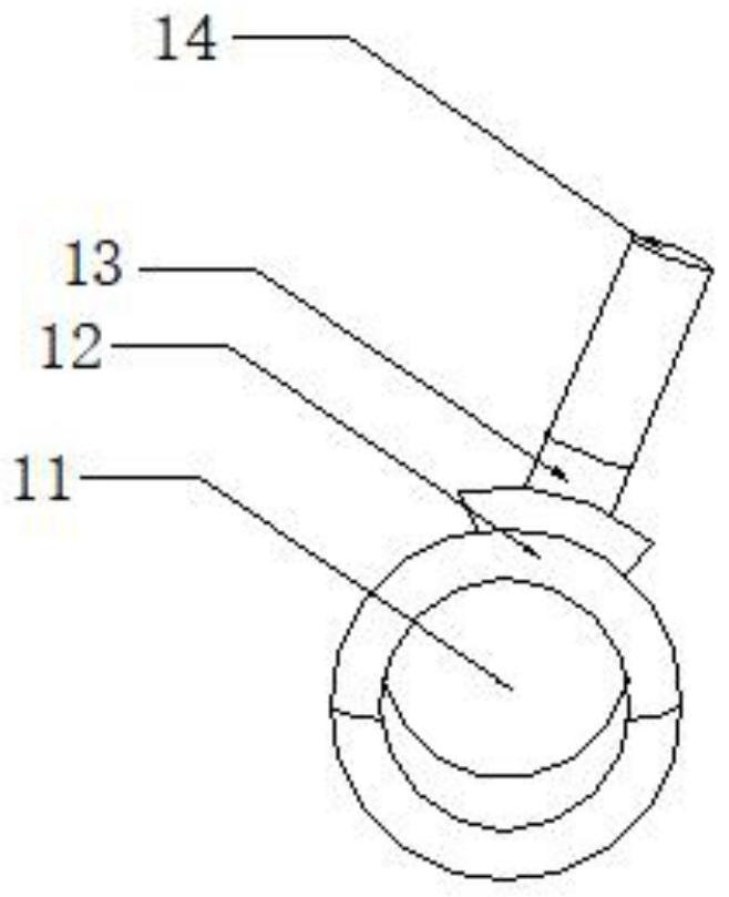 Motion structure of inspection robot