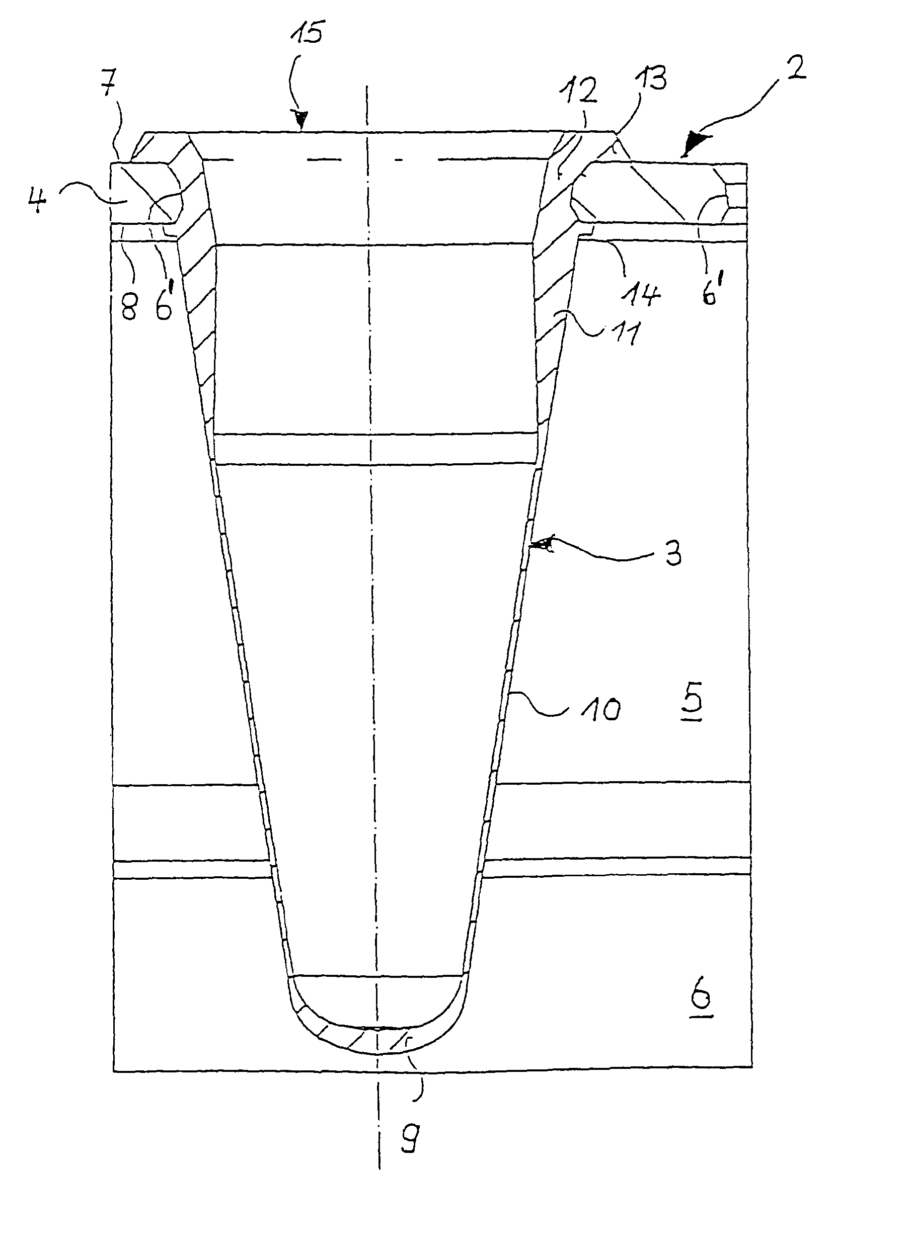 Microtitration plate