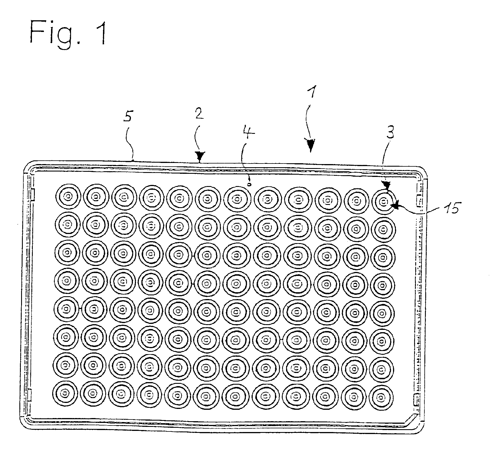 Microtitration plate