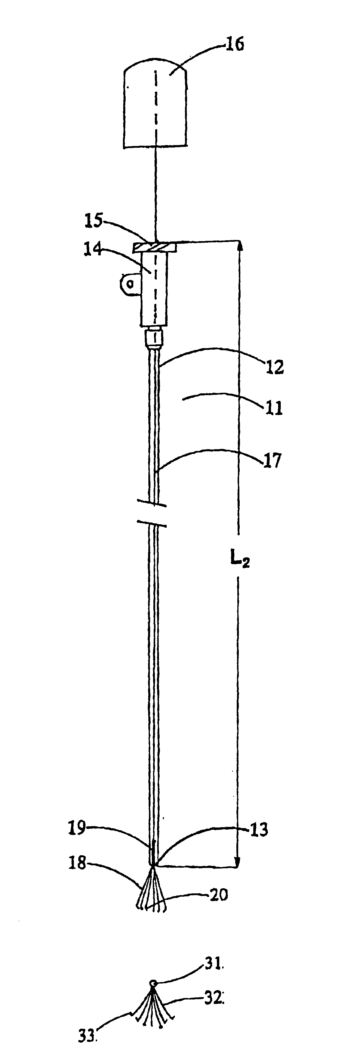 Kit for removing a blood vessel filter