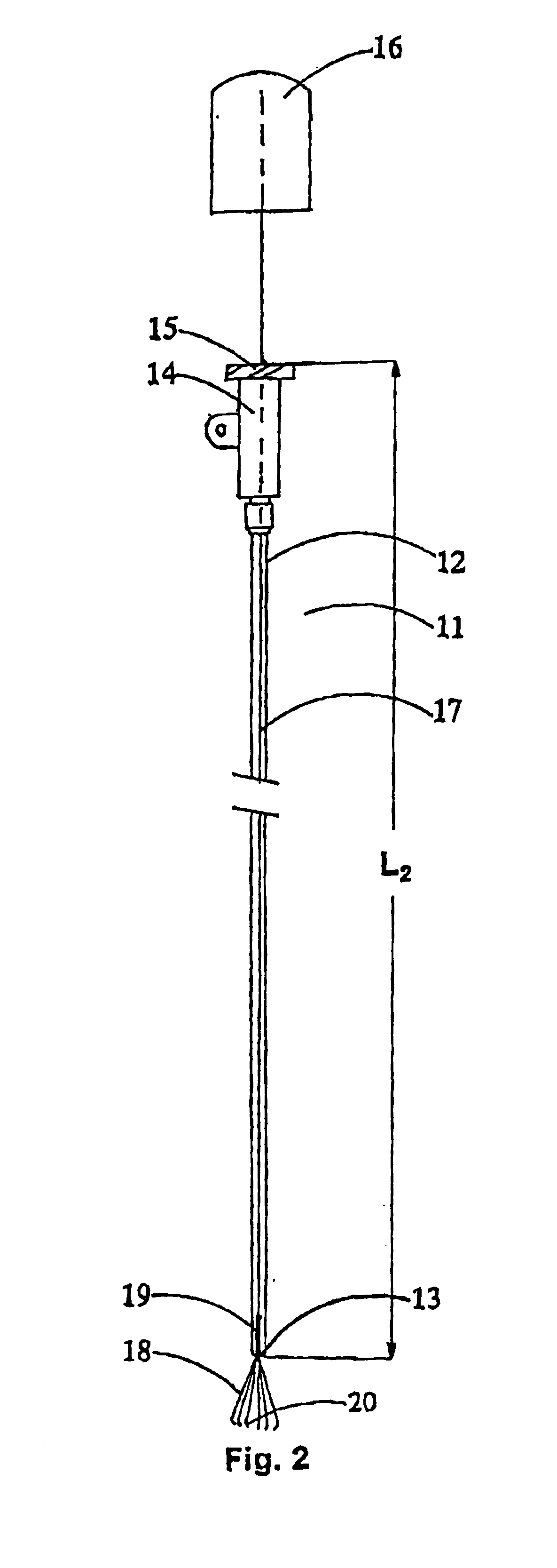 Kit for removing a blood vessel filter