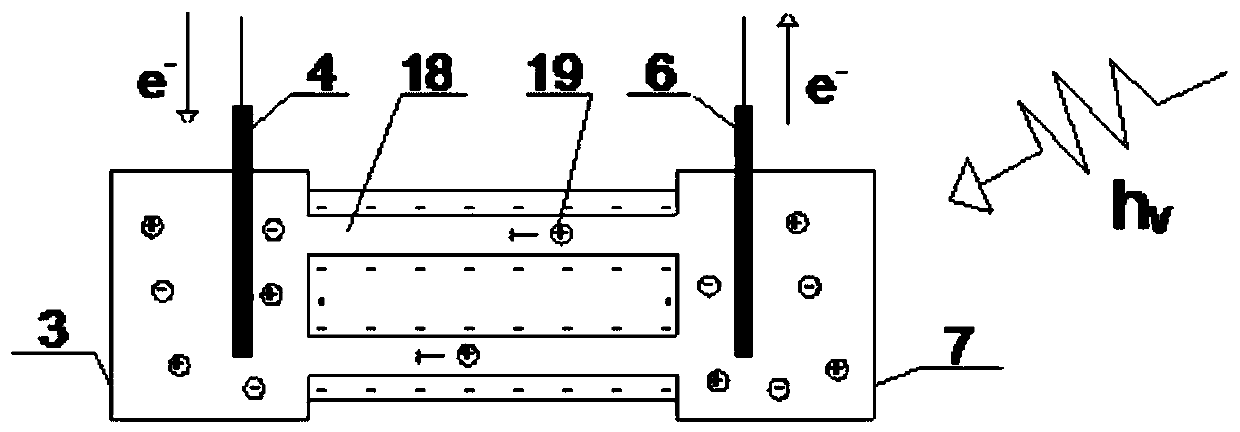 Seawater desalination system and desalination method based on solar energy