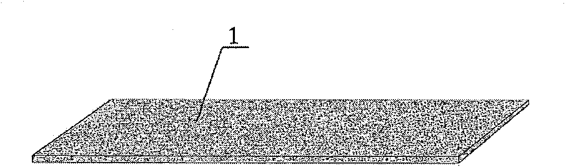 Netless flexible tapestry brick thermal insulation wall body and construction method thereof