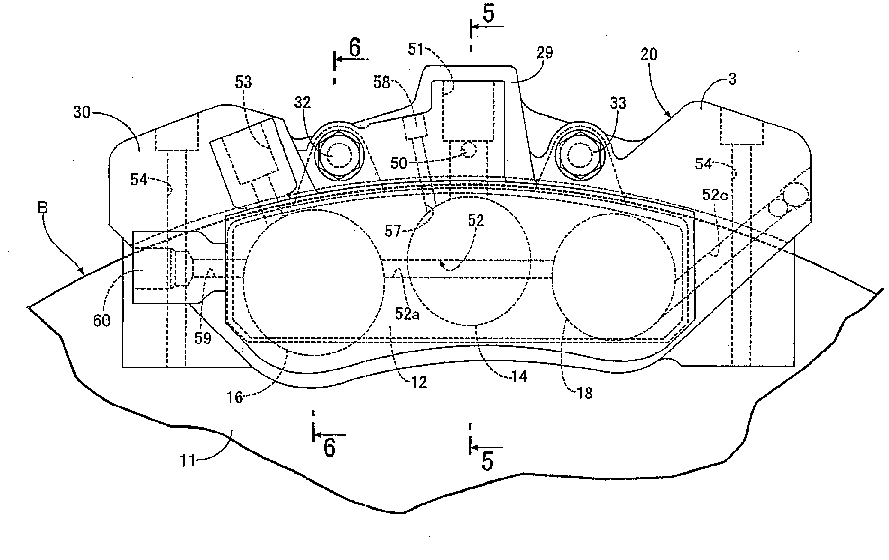 Vehicle-use disc brake