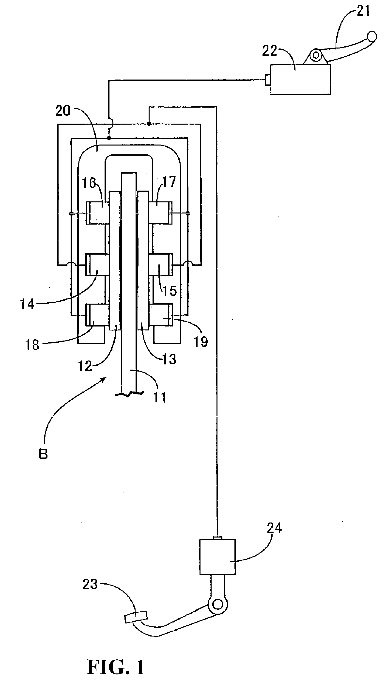 Vehicle-use disc brake