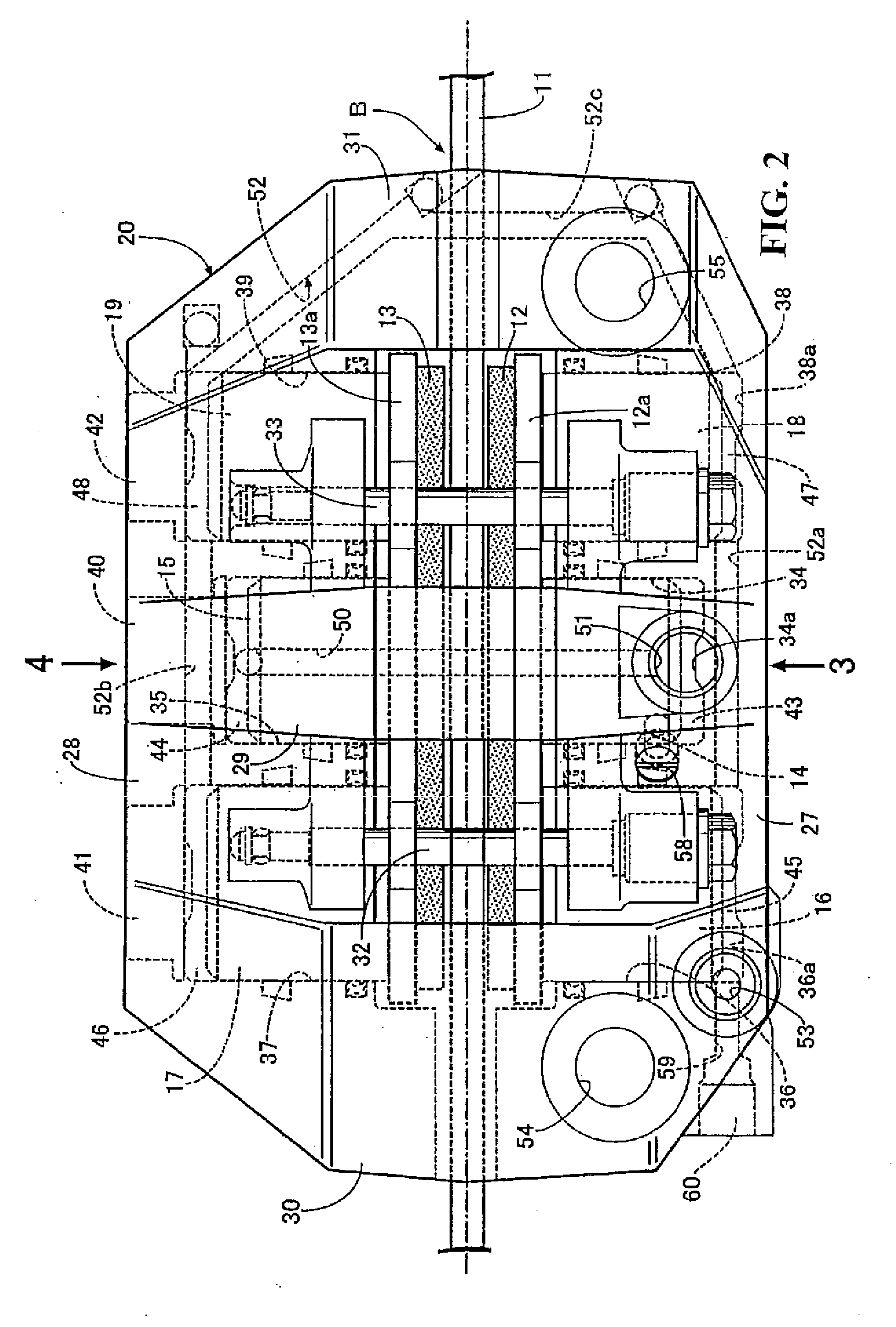 Vehicle-use disc brake