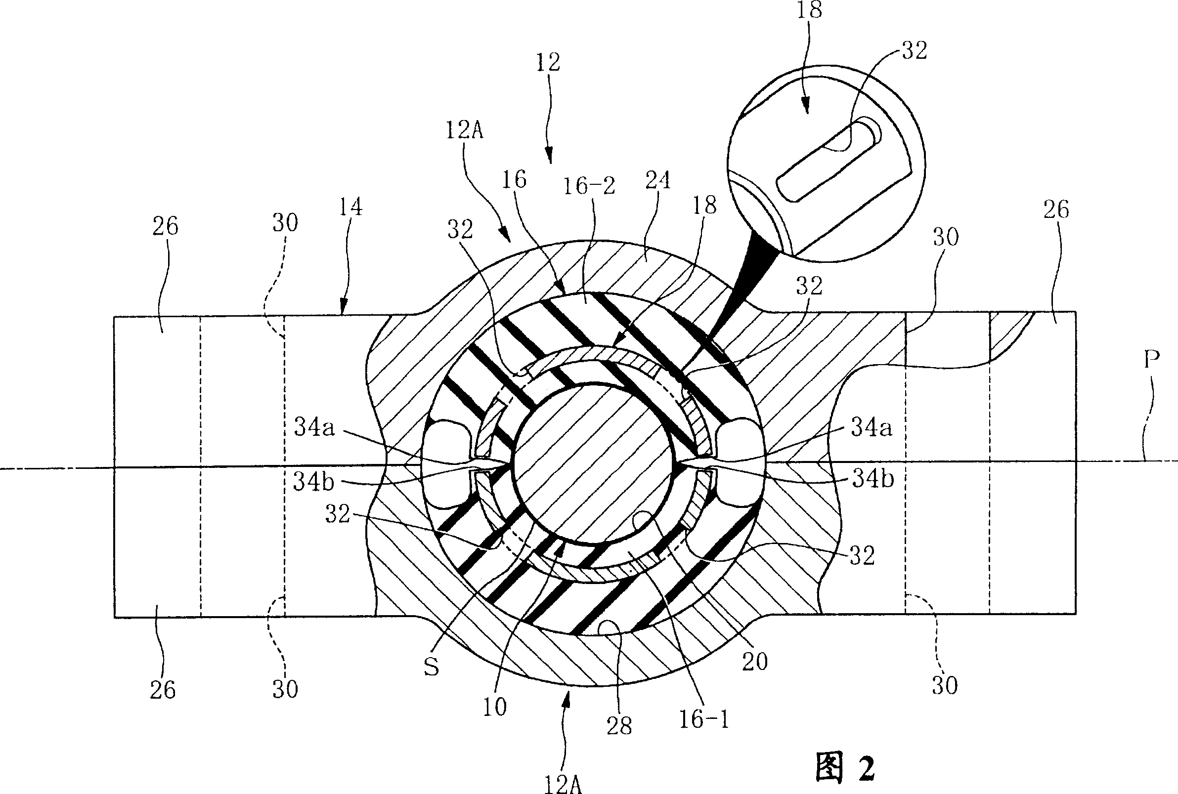 Stabilizer bushing