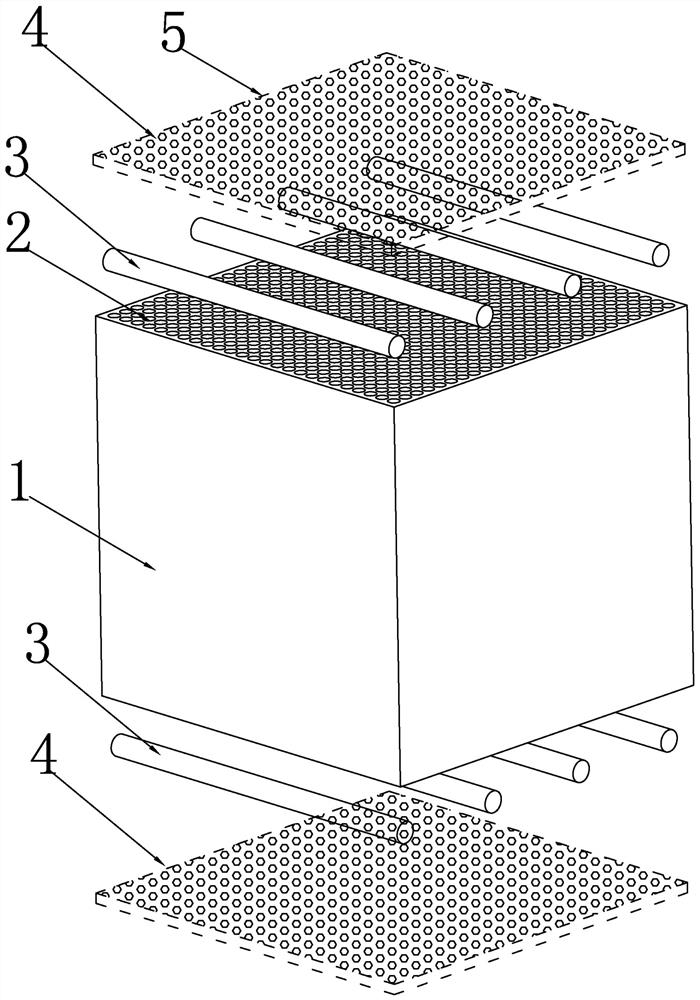 Ceramic photo-catalyst filter element assembly of air disinfecting and sterilizing sterilizer