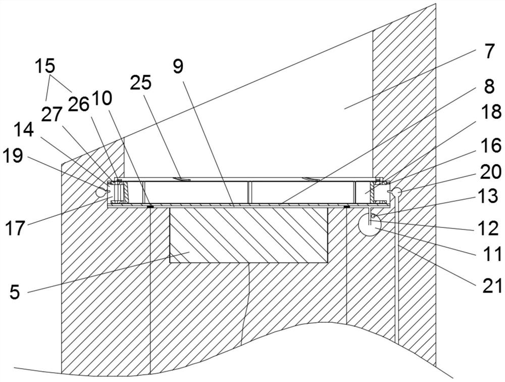 Thoracoscope lens device with flushing function