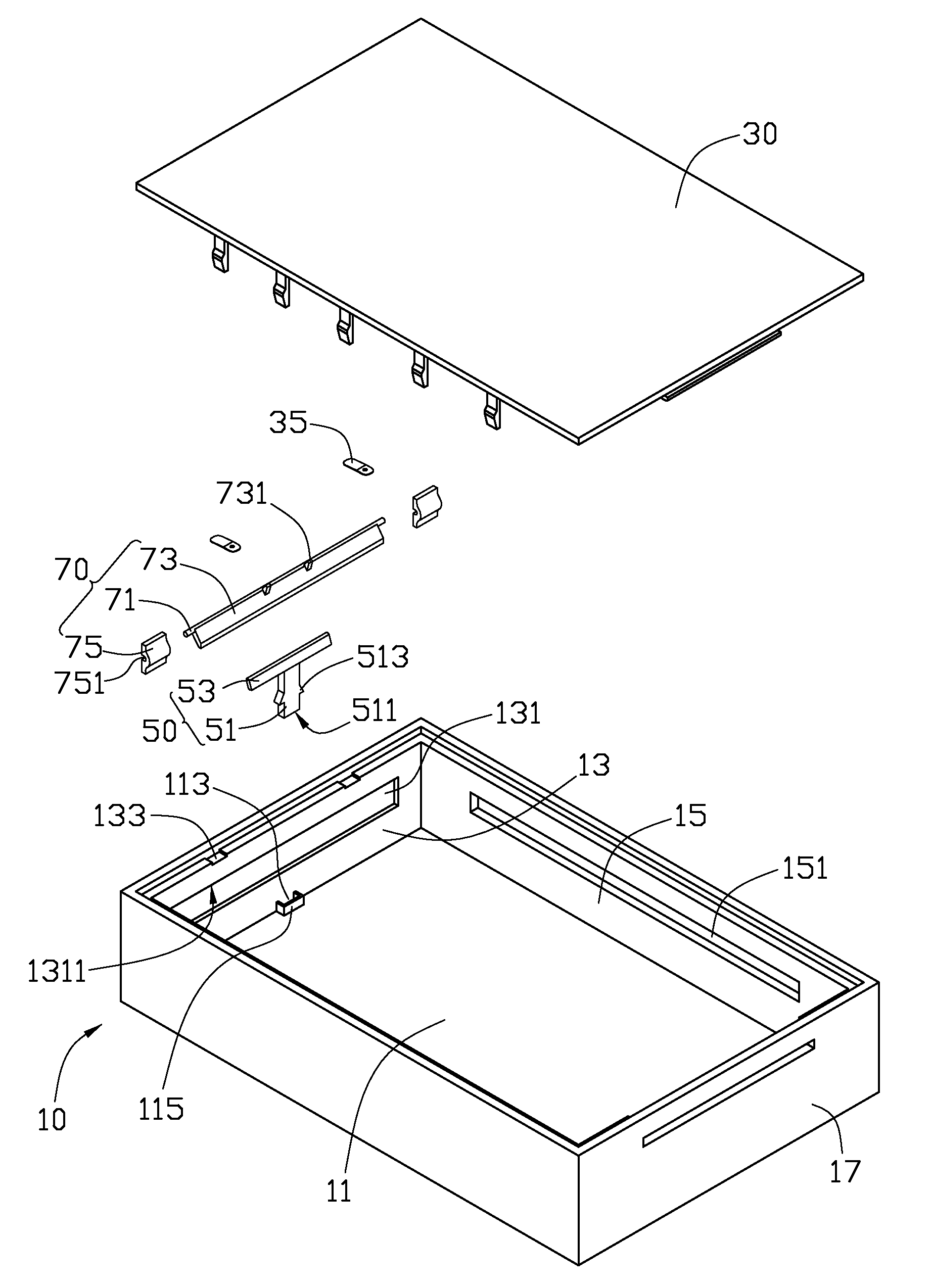 Electronic device enclosure