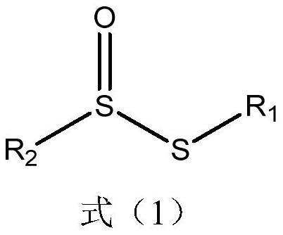 A method of inhibiting the reproduction of miscellaneous bacteria in the process of spirulina cultivation by using di-primary/secondary alkyl thiosulfinate