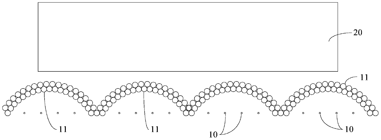 Root pile active tracking layered grouting system and construction method