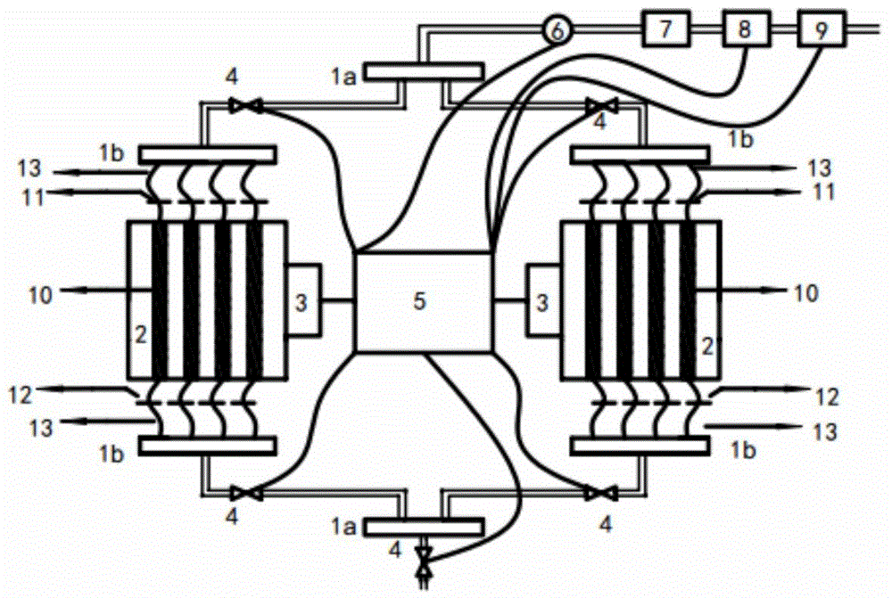 Multi-cavity continuous microwave vacuum spray drying equipment