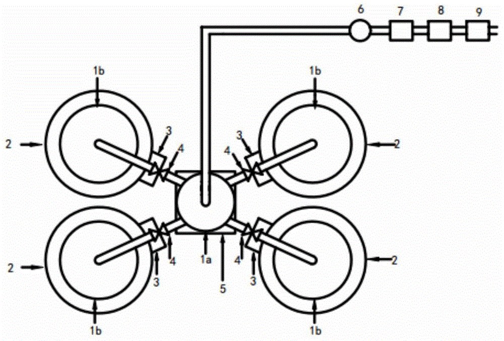 Multi-cavity continuous microwave vacuum spray drying equipment