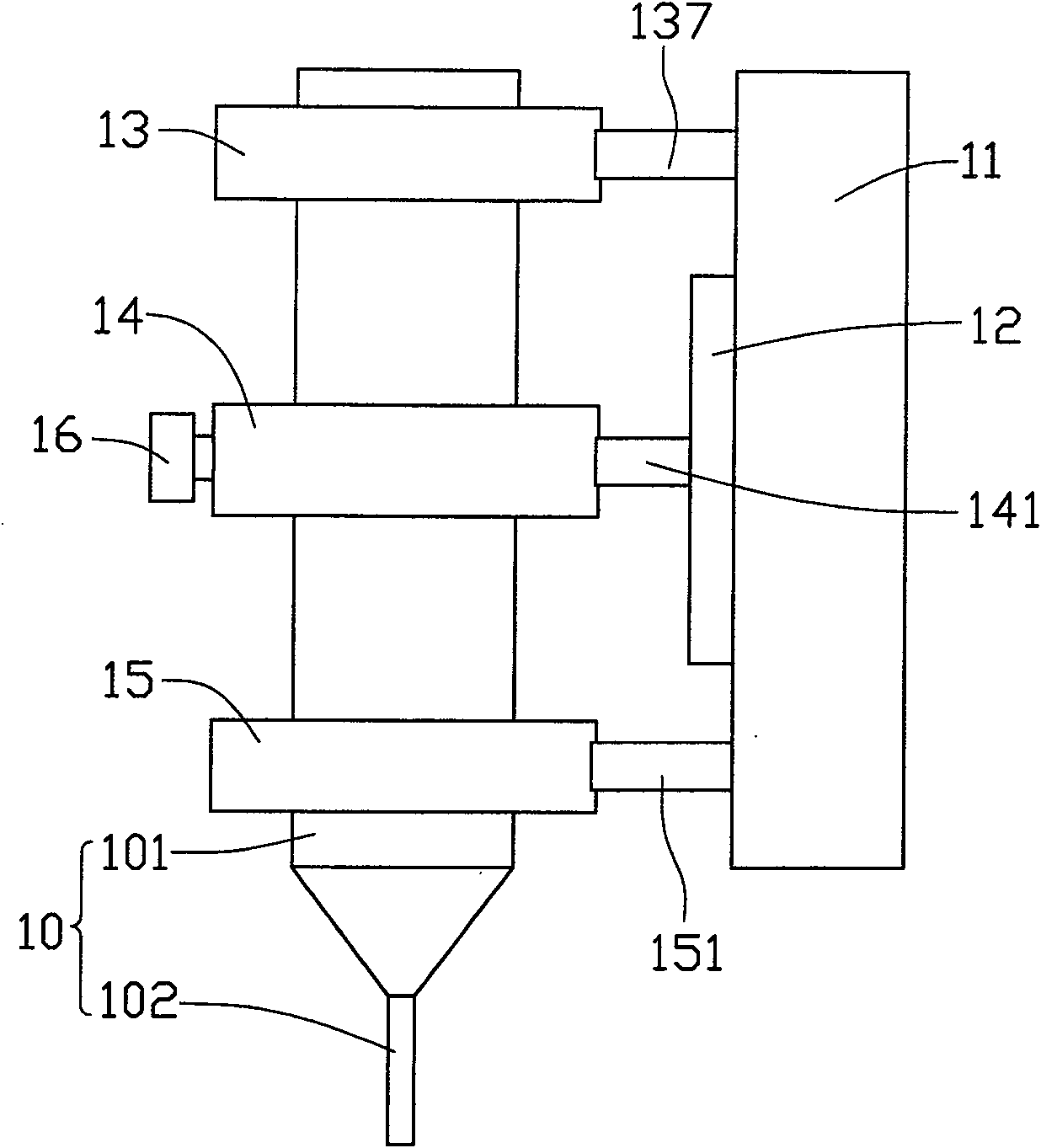 Gum dispensing equipment