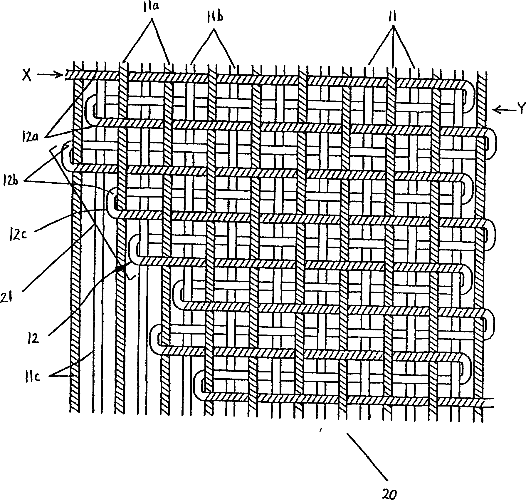 Soft-tissue tubular prostheses with seamed transitions