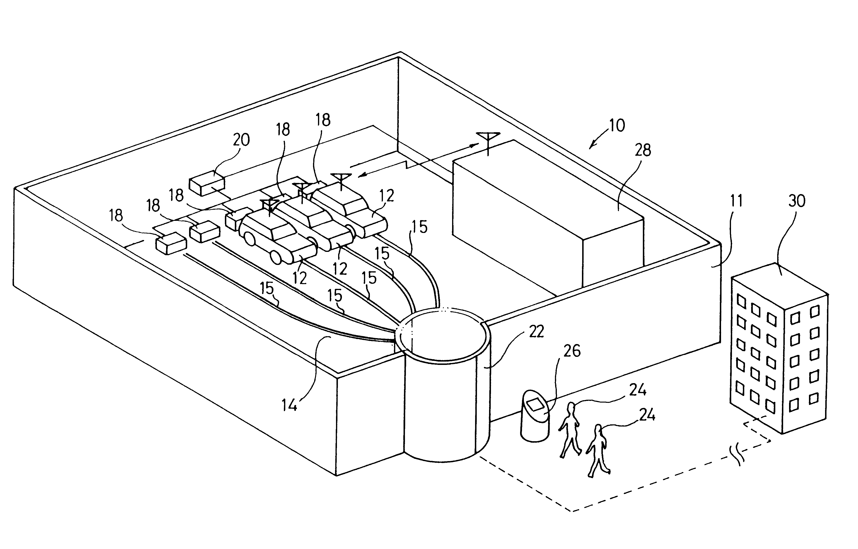 Electric vehicle sharing system