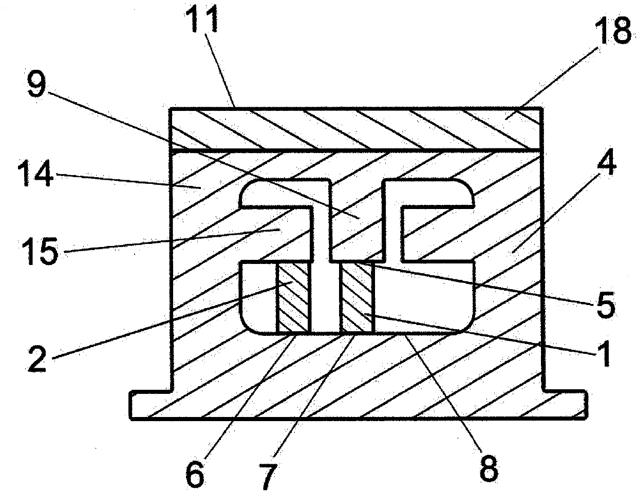 A device for measurement and a method of measurement