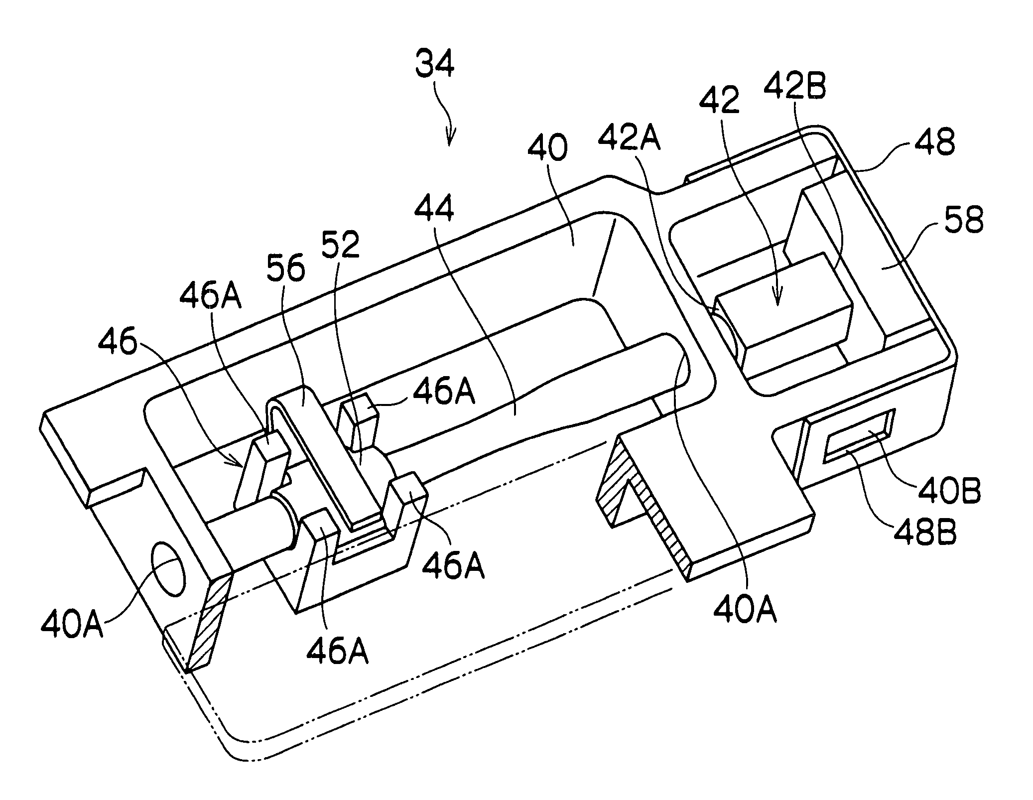 Actuator and lens drive apparatus