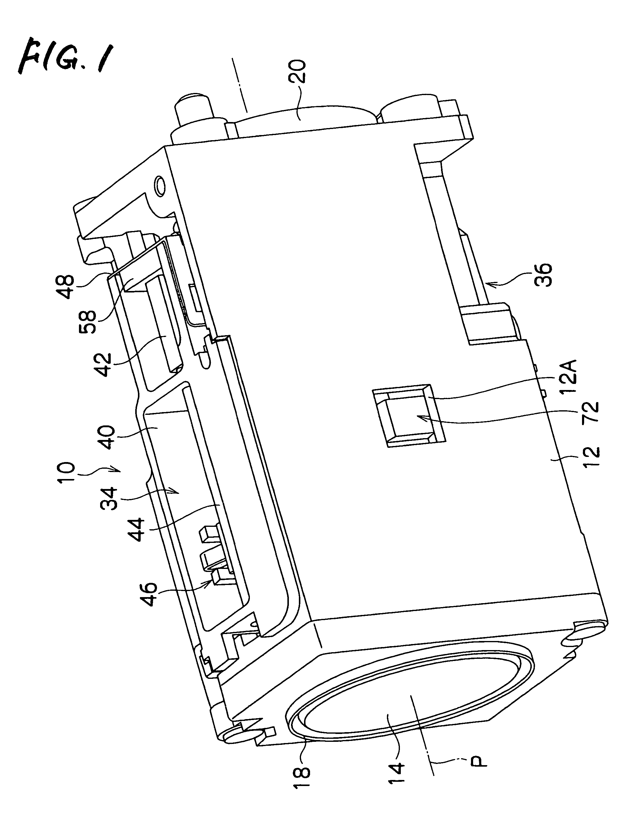 Actuator and lens drive apparatus