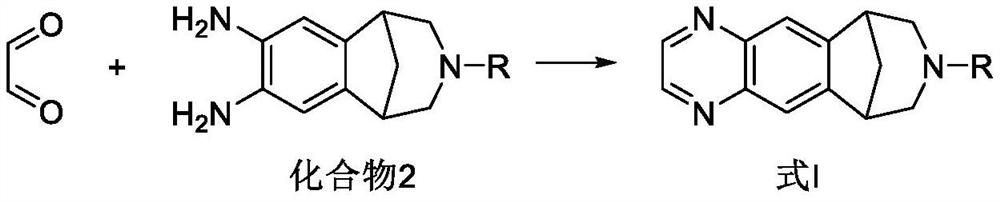 Preparation methods of varenicline intermediate, varenicline and its salt