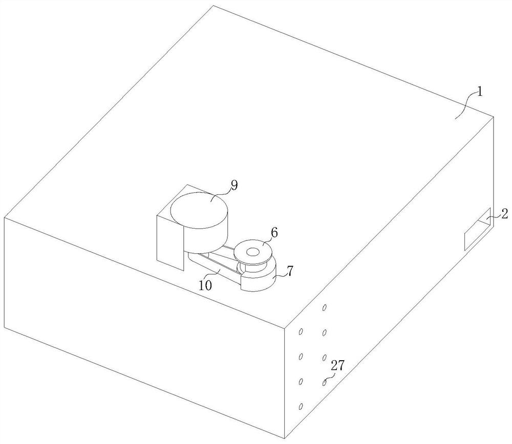 Plasma organic waste gas treatment system and treatment process thereof