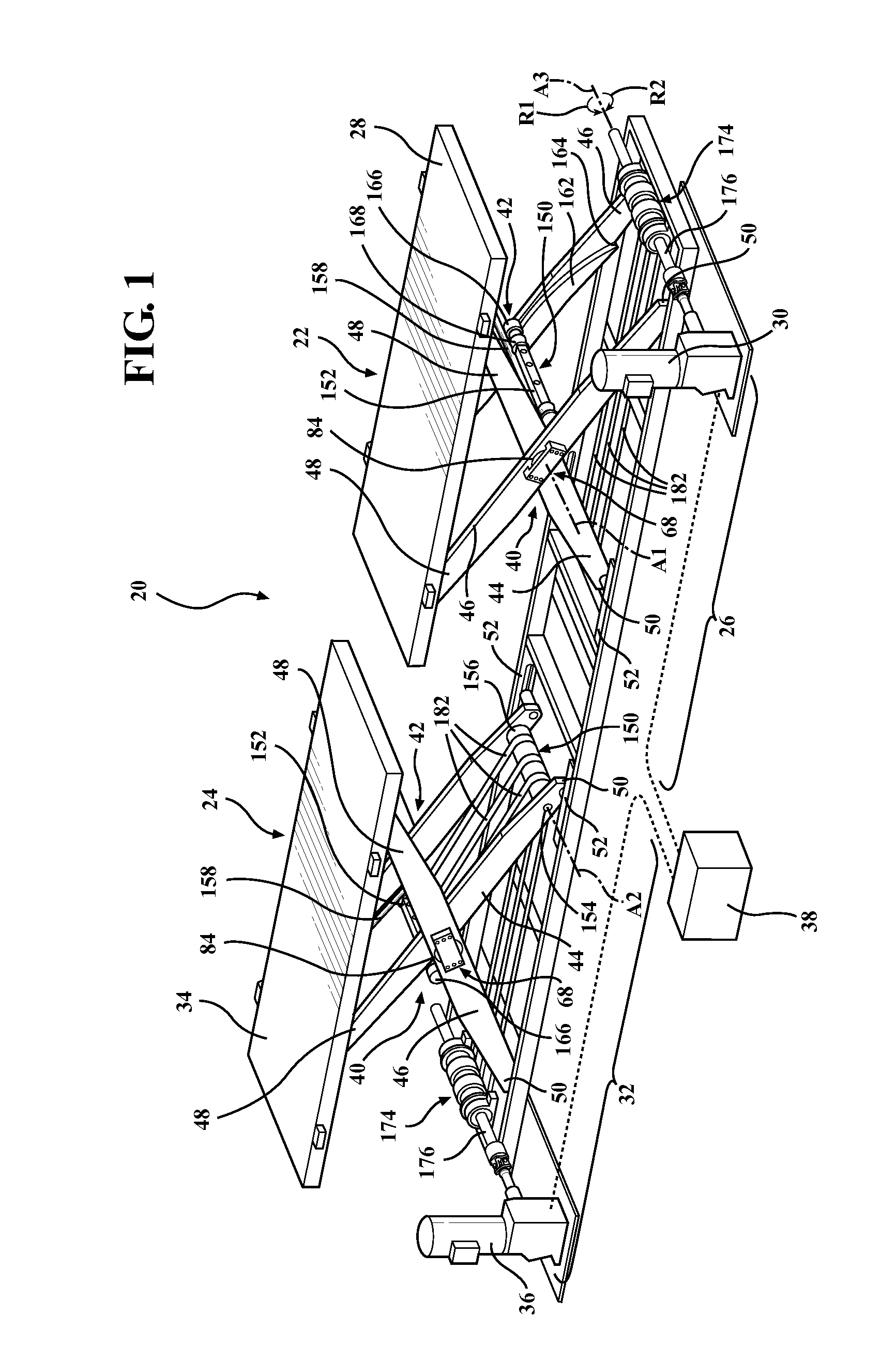 Scissor-Type Lift Assembly