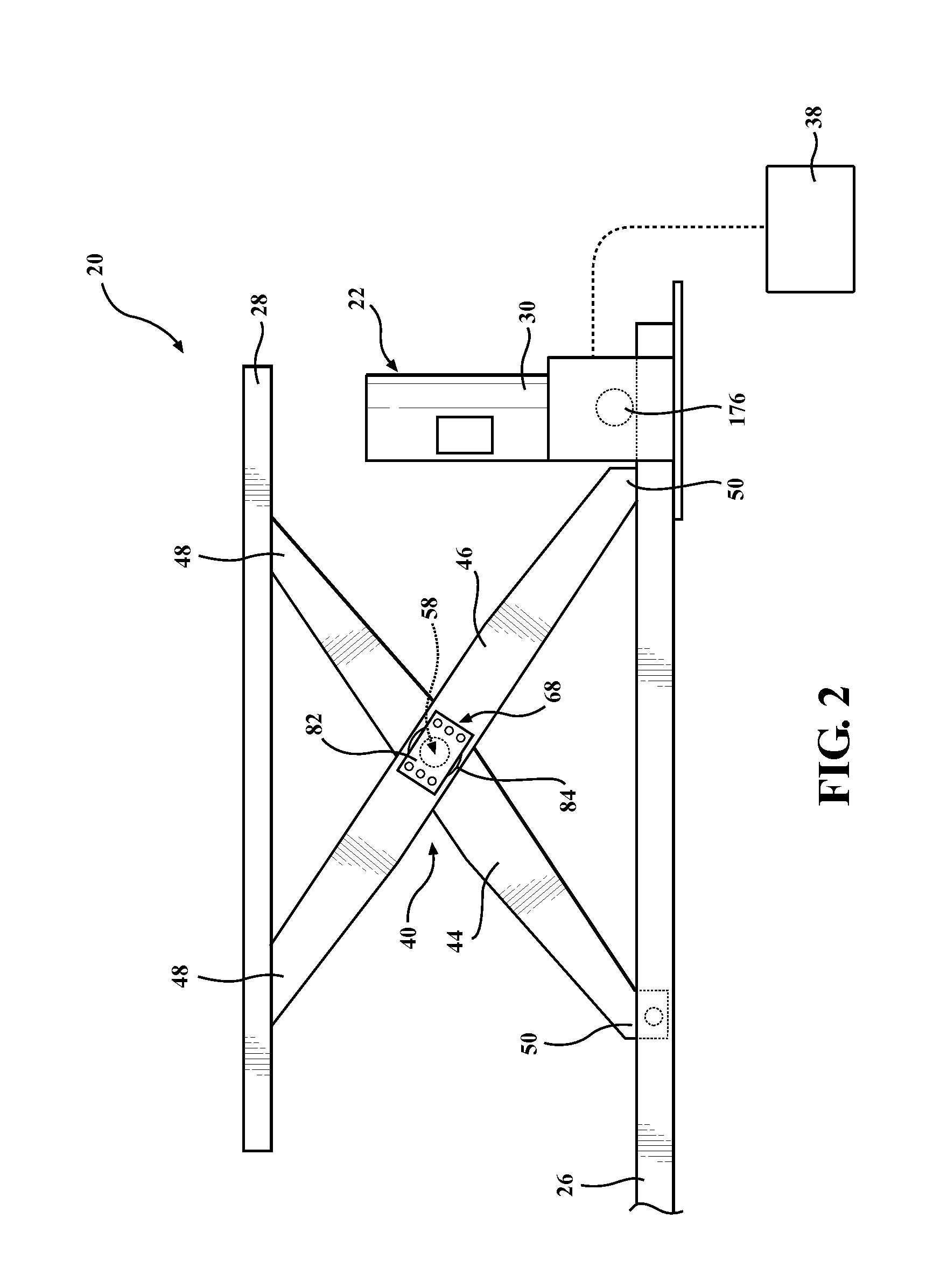 Scissor-Type Lift Assembly