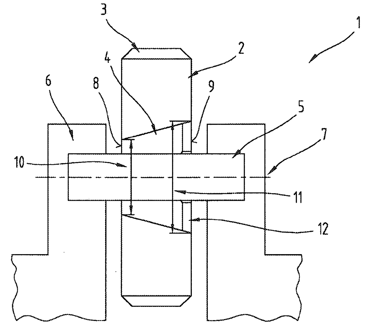 Wind power equipment drive mechanism