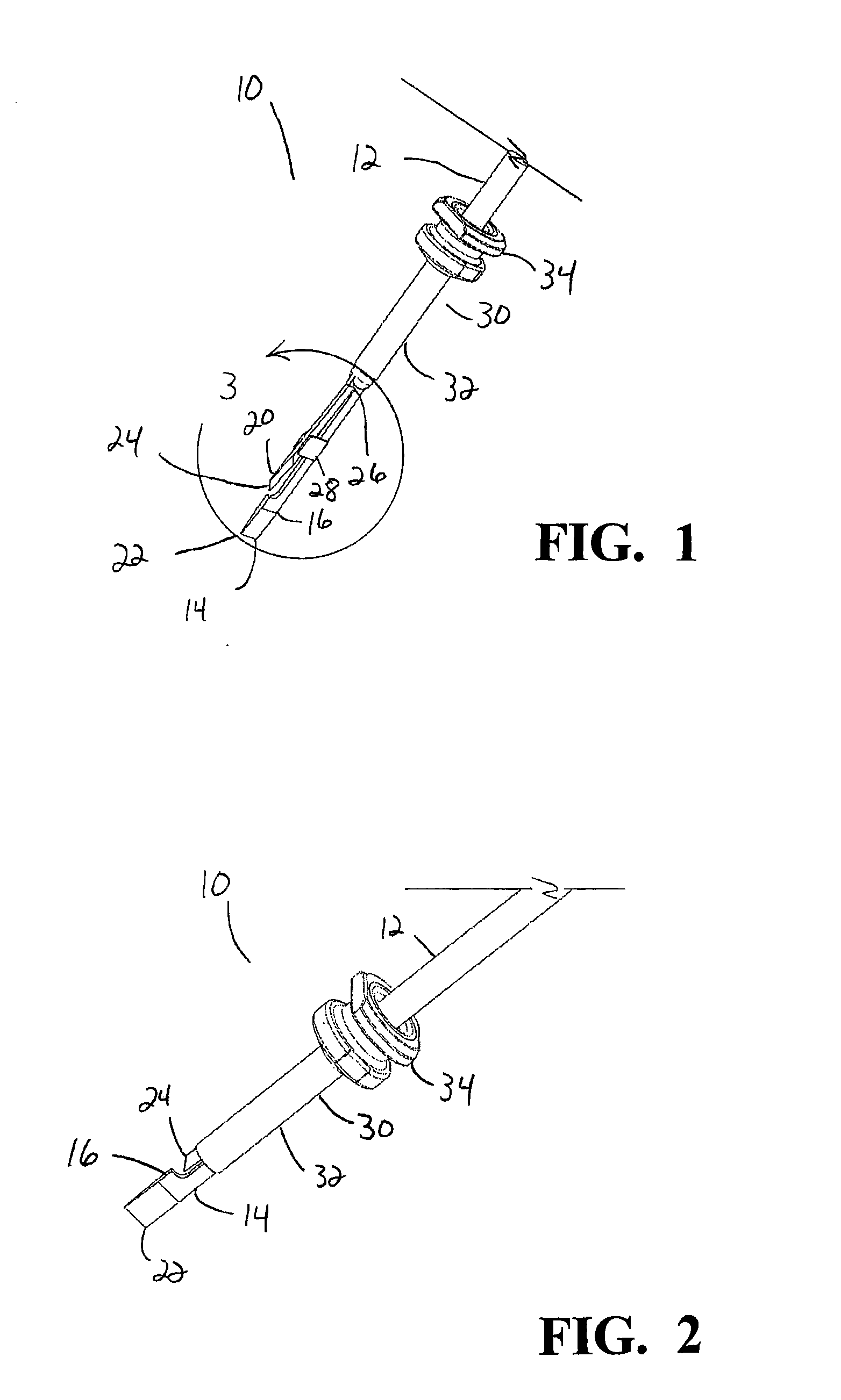 Adjustable Width Trocar