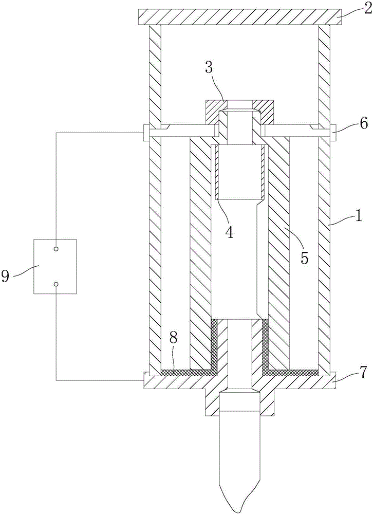 UV discharge lamp