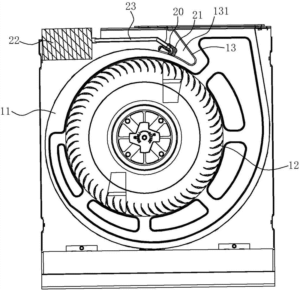 Self-cleaning range hood