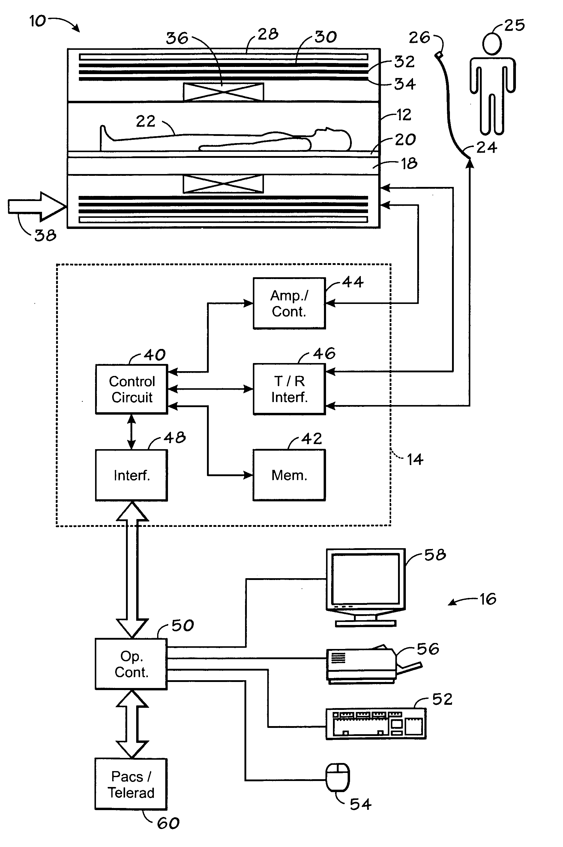 Method for multiplexed MR tracking