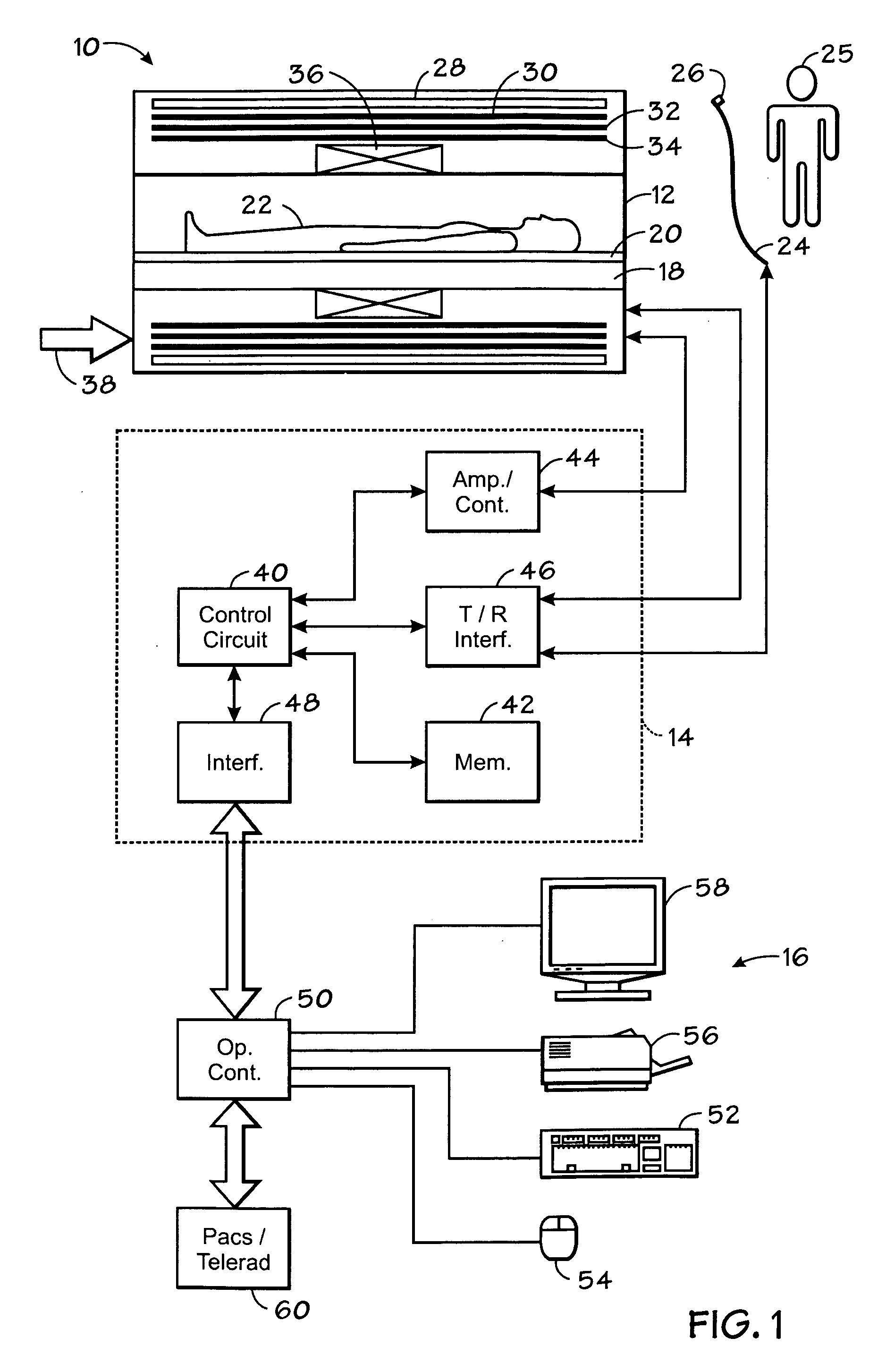 Method for multiplexed MR tracking