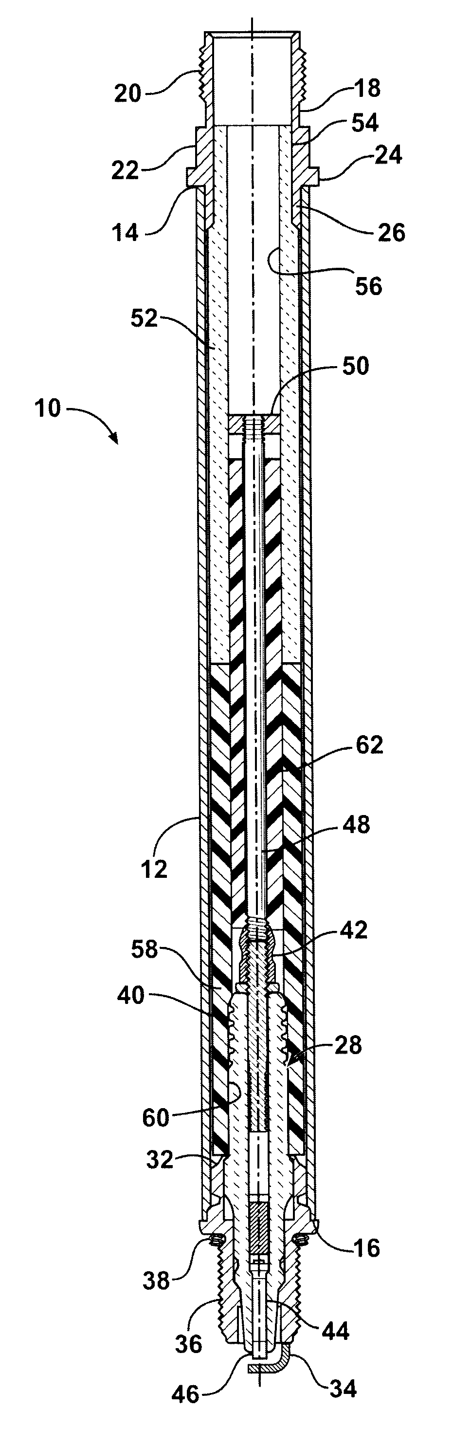 14 mm extension spark plug