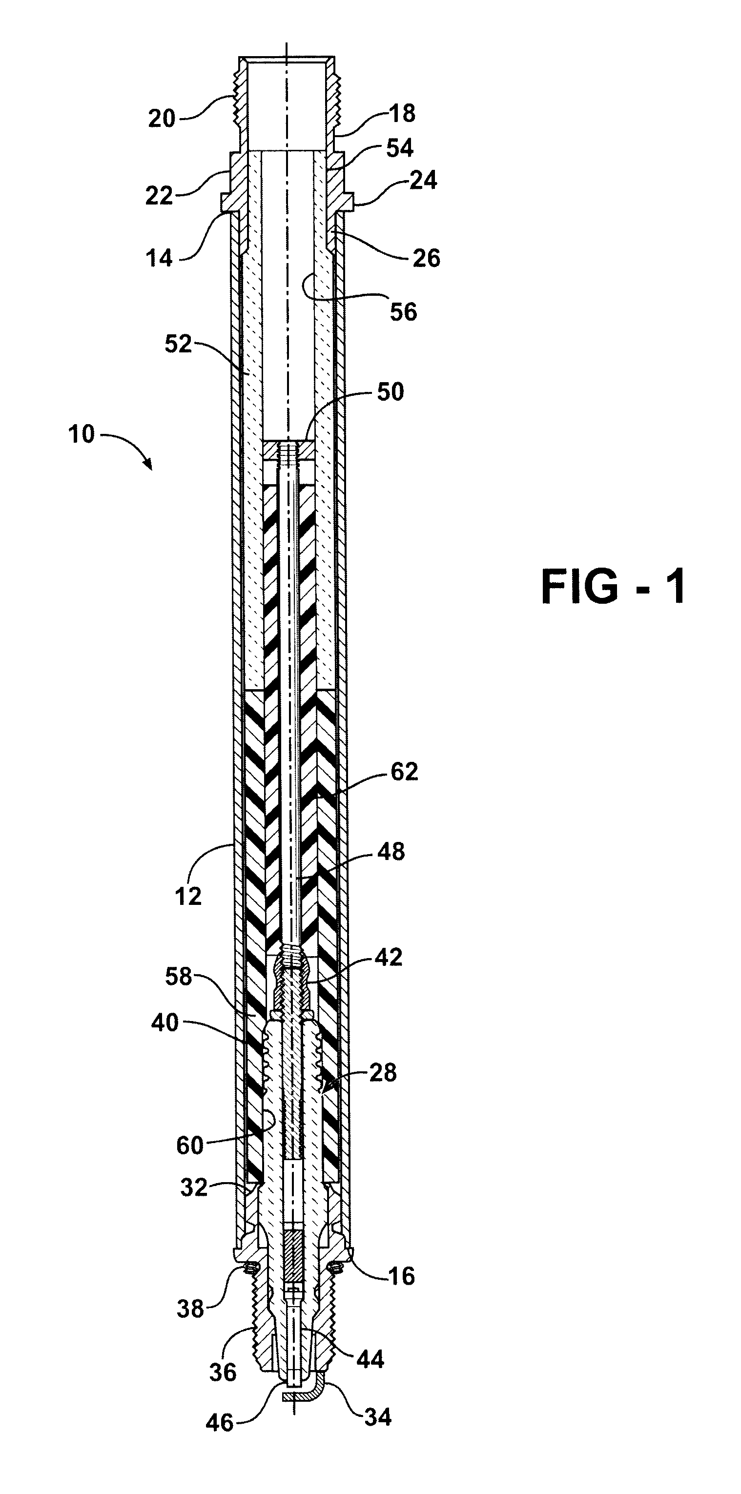 14 mm extension spark plug