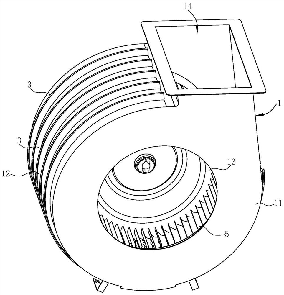 Cleaning method of volute, fan, range hood and volute of range hood