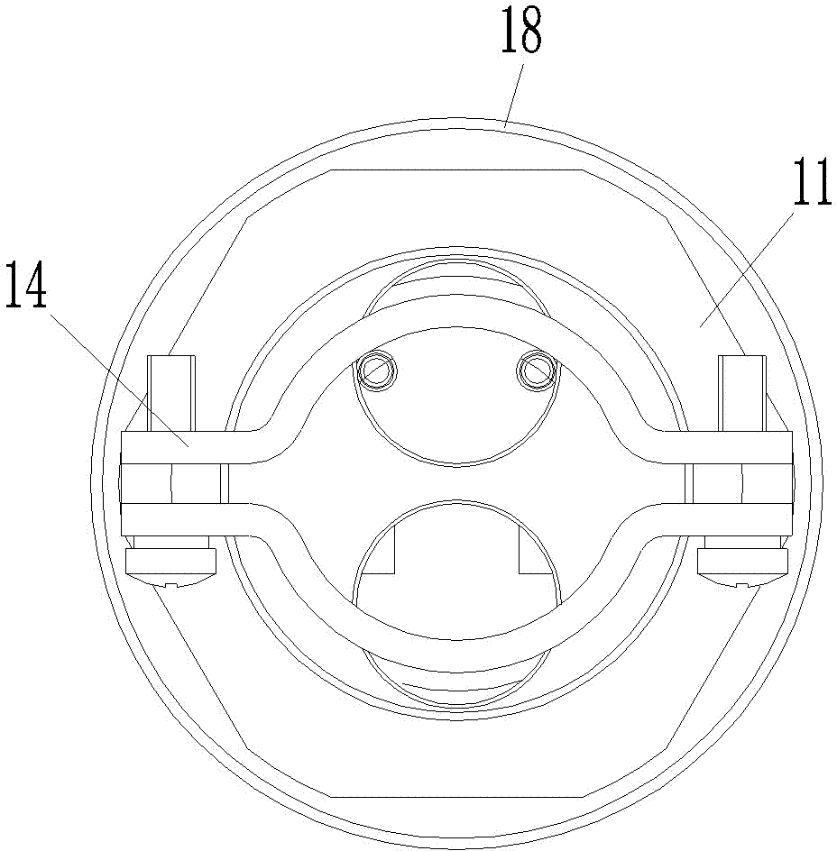 Mixed connector assembly with RJ45 modules