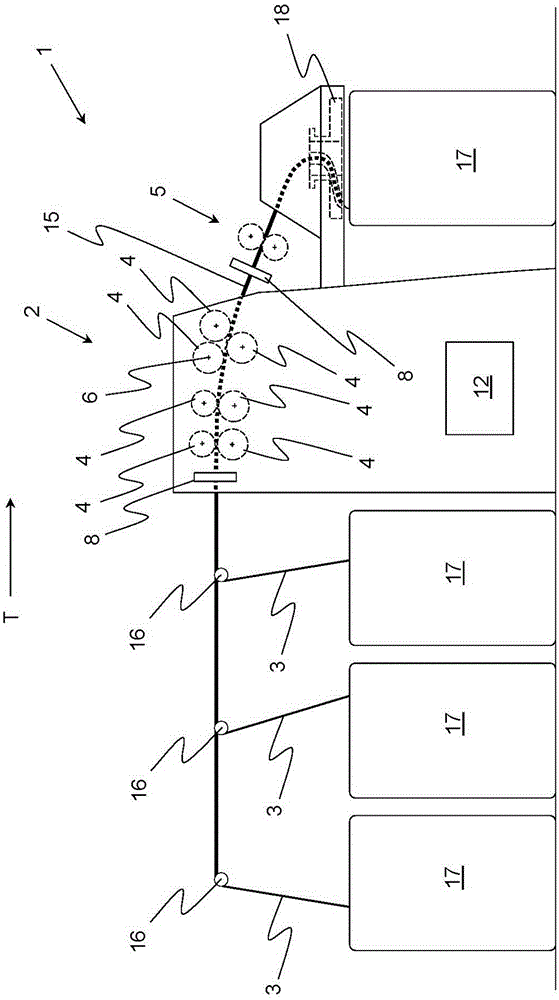 Microwave cavity resonator and spinning preparation machine with same