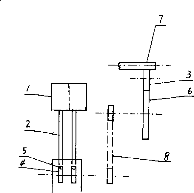 A sowing machine adapted with walking tractor