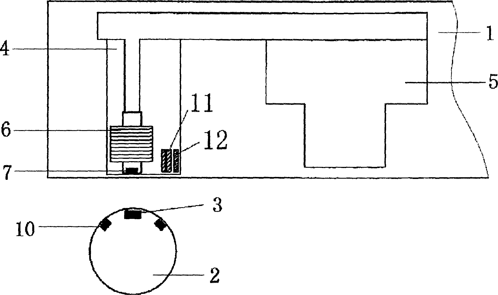 Mobile magnetic levitation system