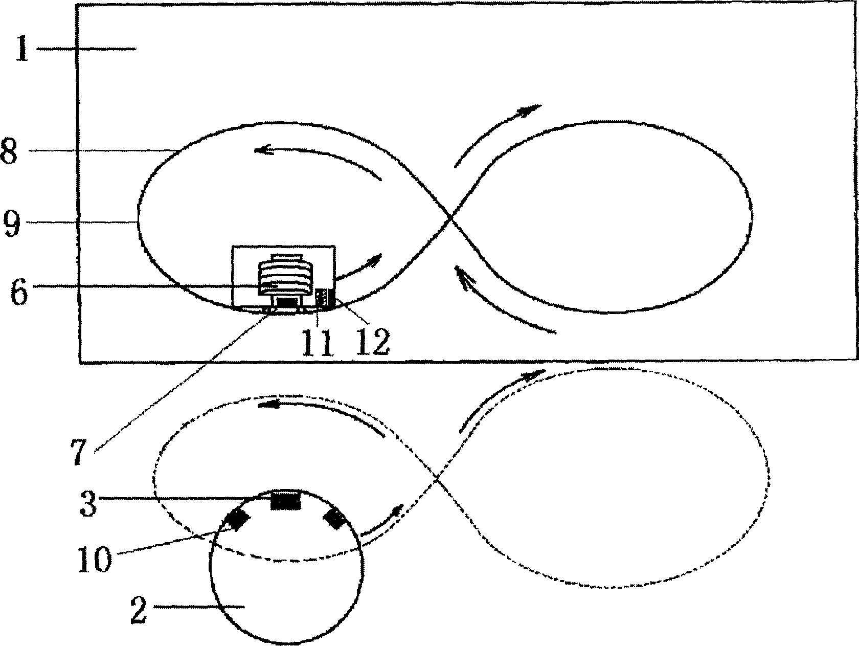 Mobile magnetic levitation system