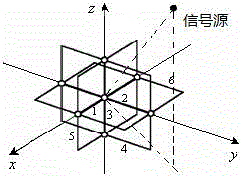 Electromagnetic vector sensor array-based anti-independent saturated interference communication method