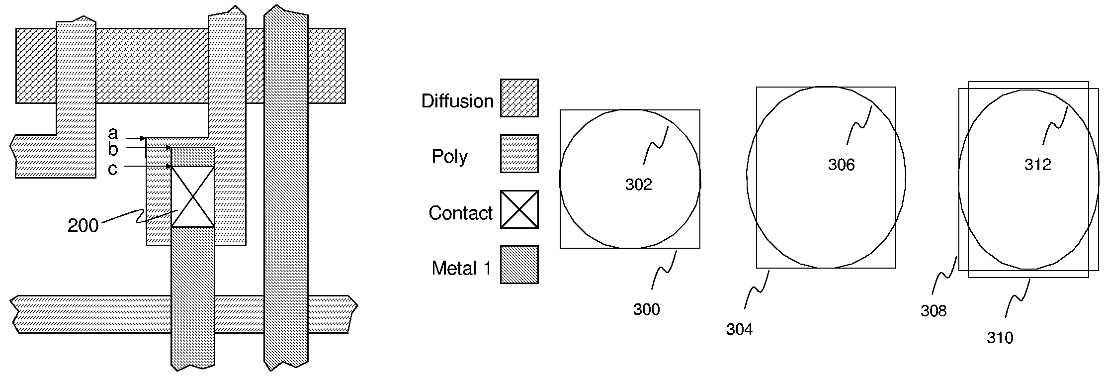 Method and system for improving manufacturability of integrated devices