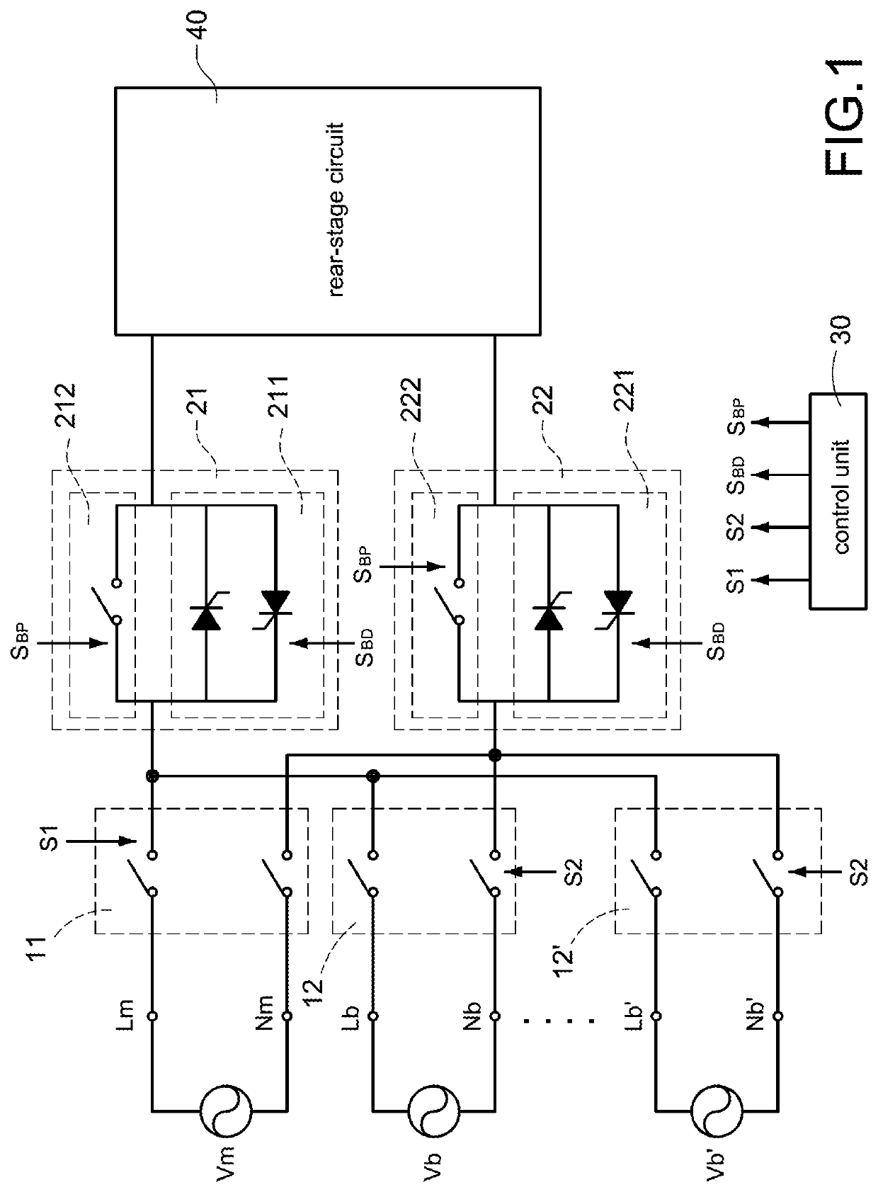 Redundant power transfer apparatus and control methods