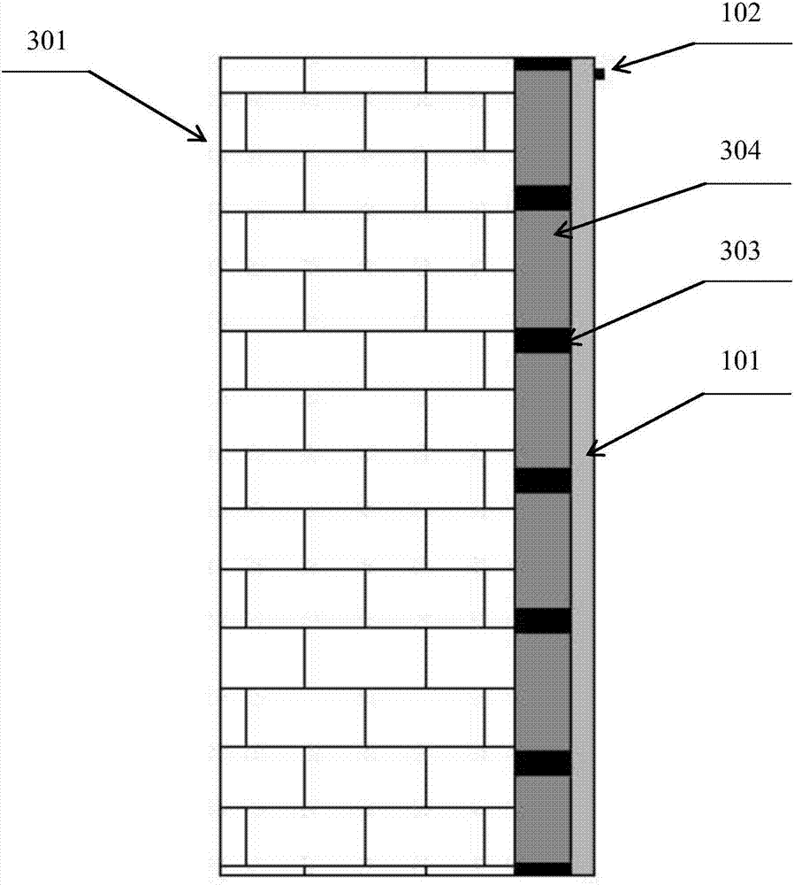 Splicing type installation method for flexible thin film solar cell module of curtain or roof photovoltaic power station