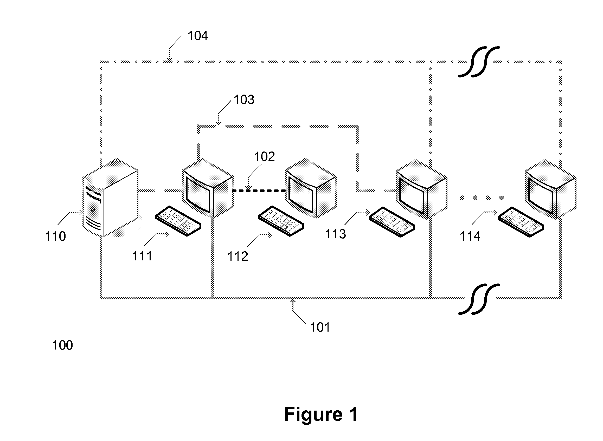 Method and apparatus for sending a packet from a source node to a destination node in the same broadcast domain