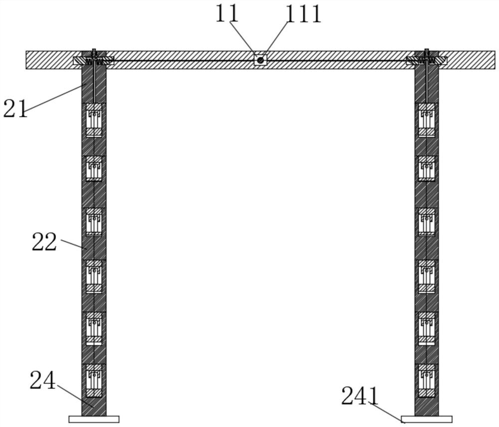 A display device for education and teaching