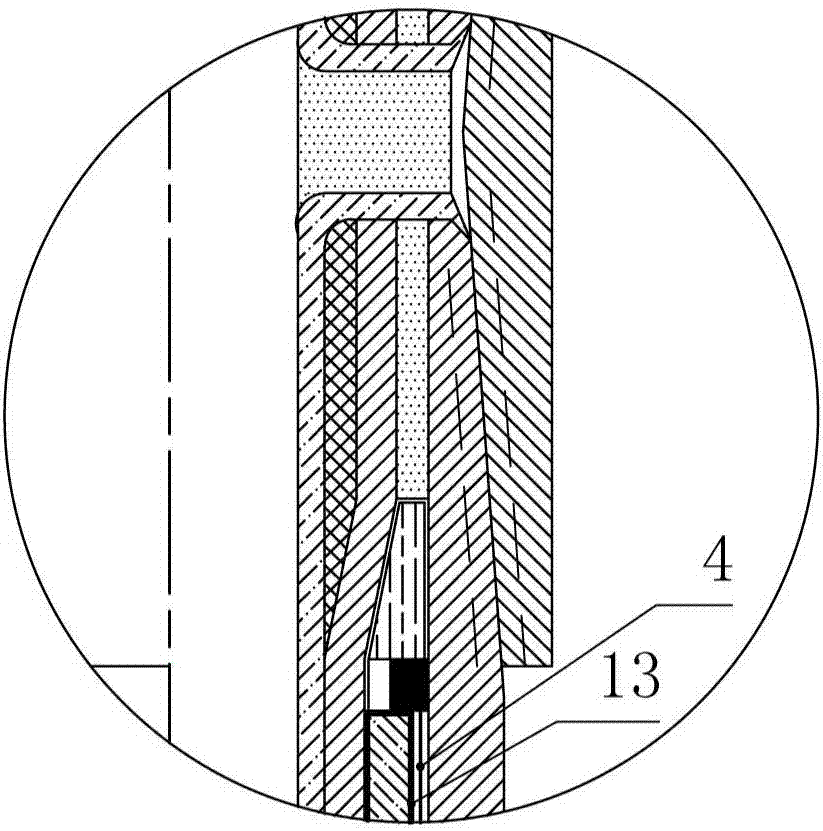 Wear-resistant and heat-insulating lined composite oil pipe