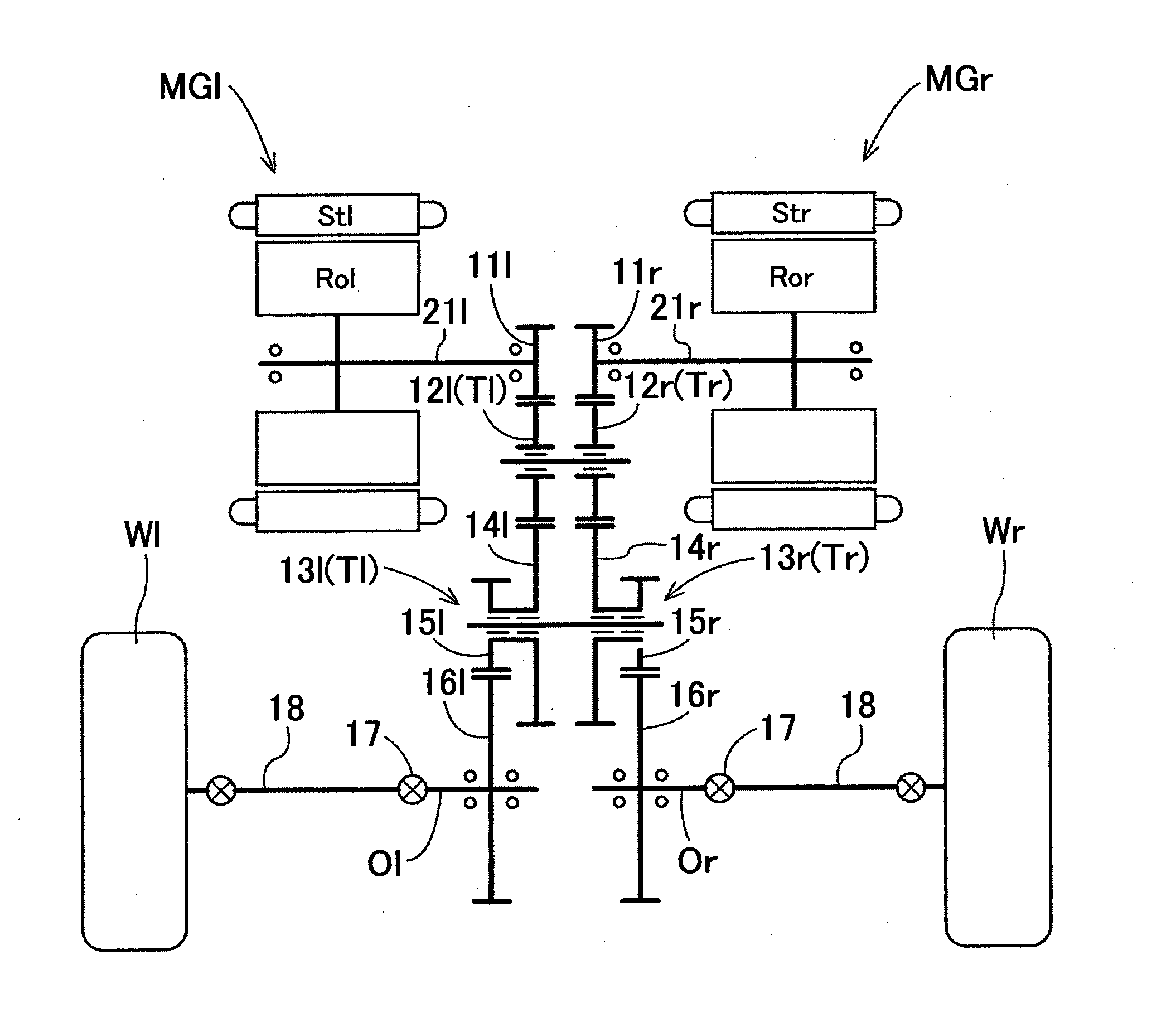 Vehicle drive device